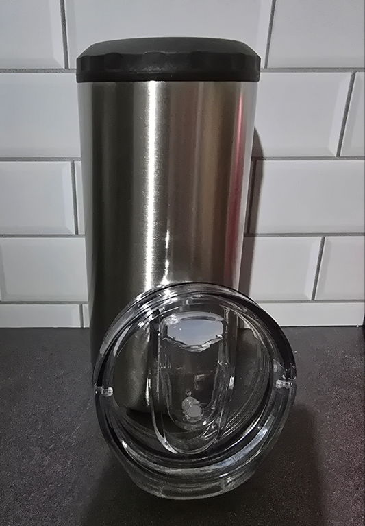 16oz 4 in 1 Stainless Steel Can Cooler- Sublimation