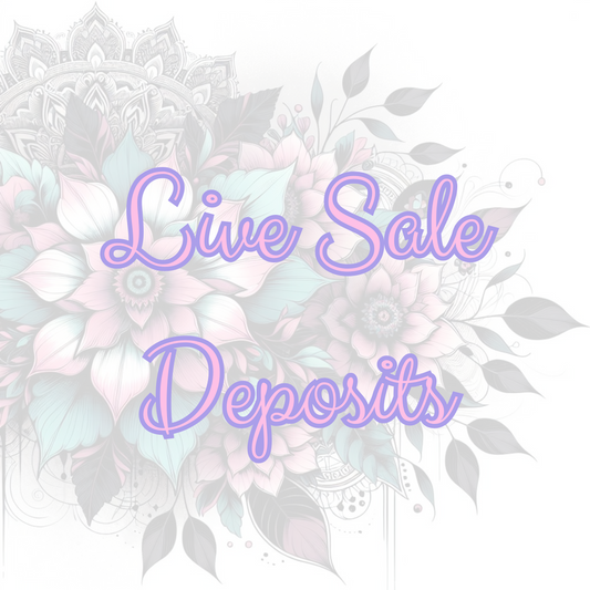 Live Sale Deposits