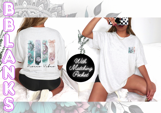 P/O Pisces Zodiac - DTF PRINT