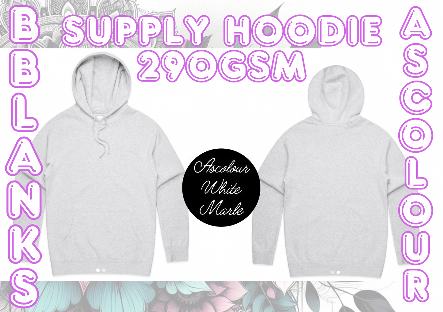 Ascolour Supply Hoodie