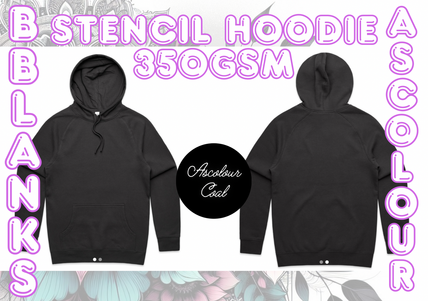 Ascolour Stencil Hoodie