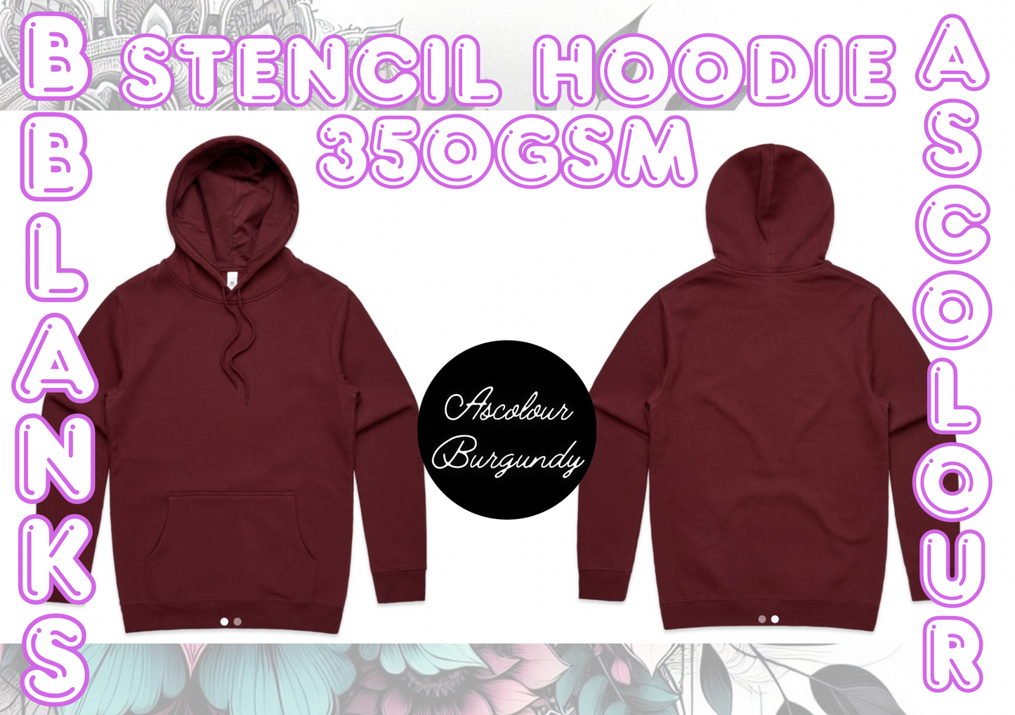 Ascolour Stencil Hoodie