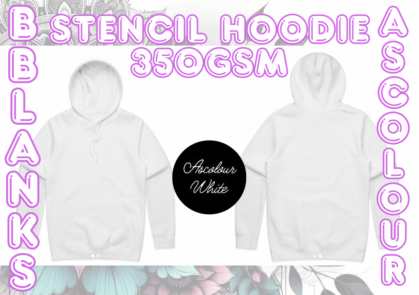 Ascolour Stencil Hoodie