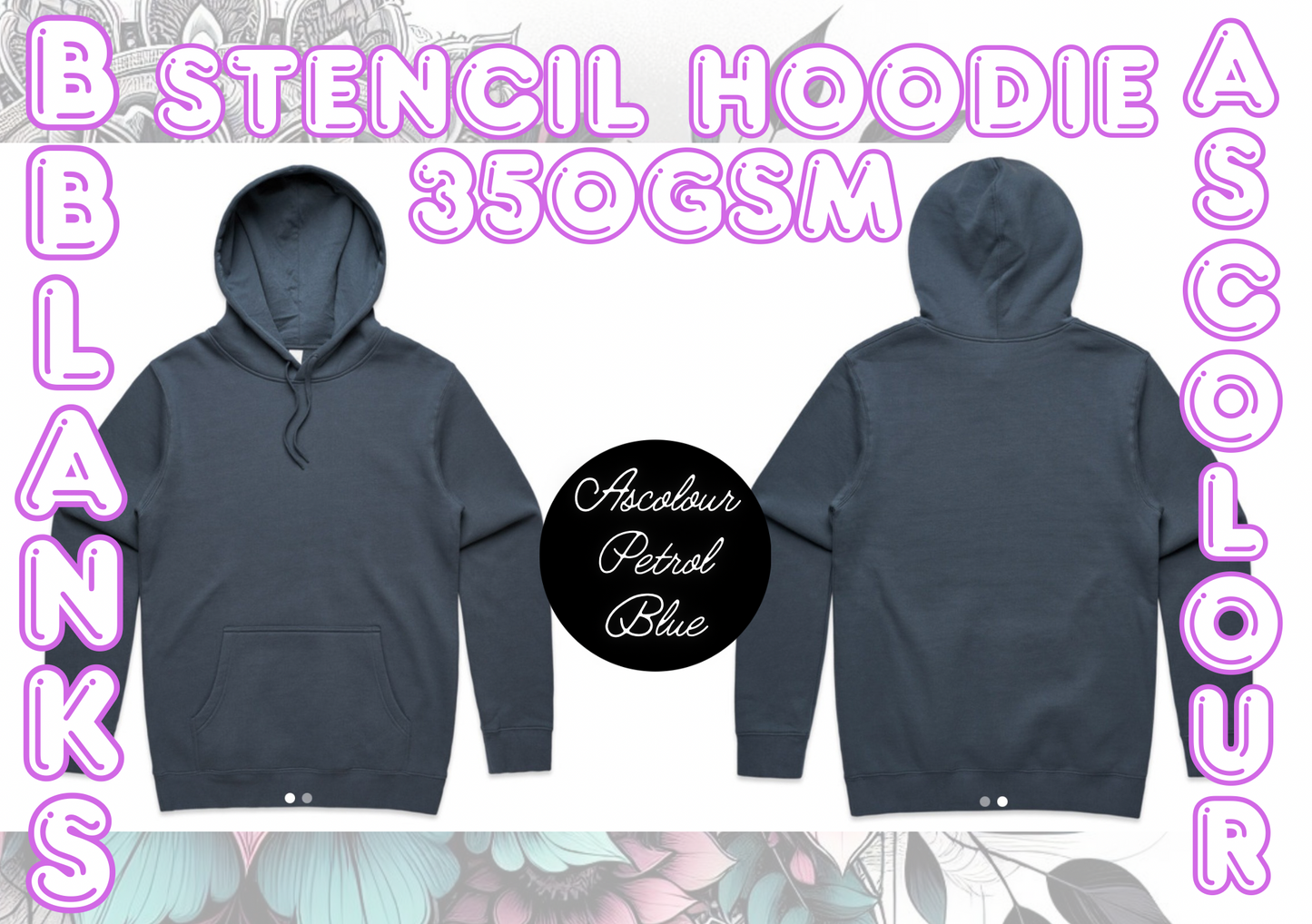 Ascolour Stencil Hoodie