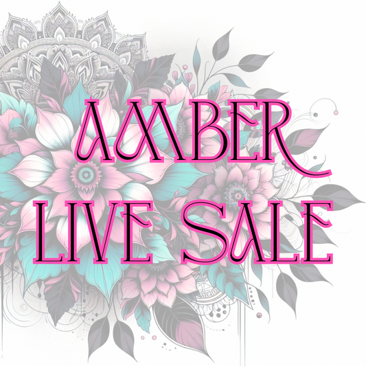 Live Sale Amber
