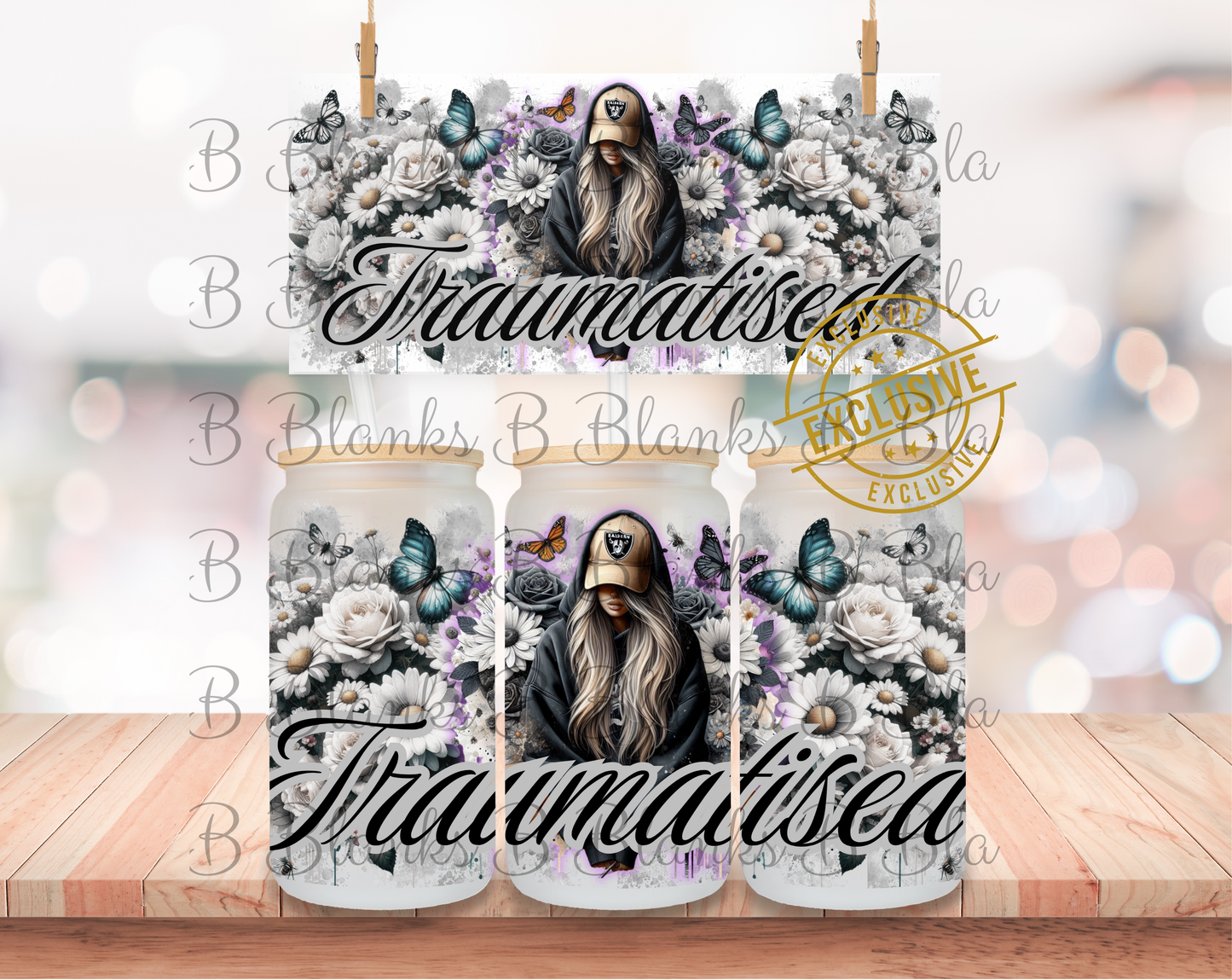34 -  Exclusive Sublimation Print 16oz