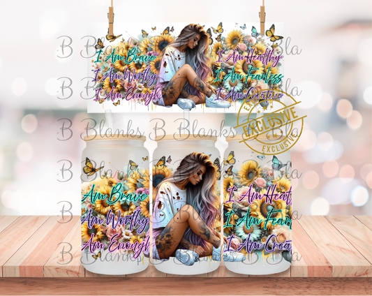 38 -  Exclusive Sublimation Print 16oz