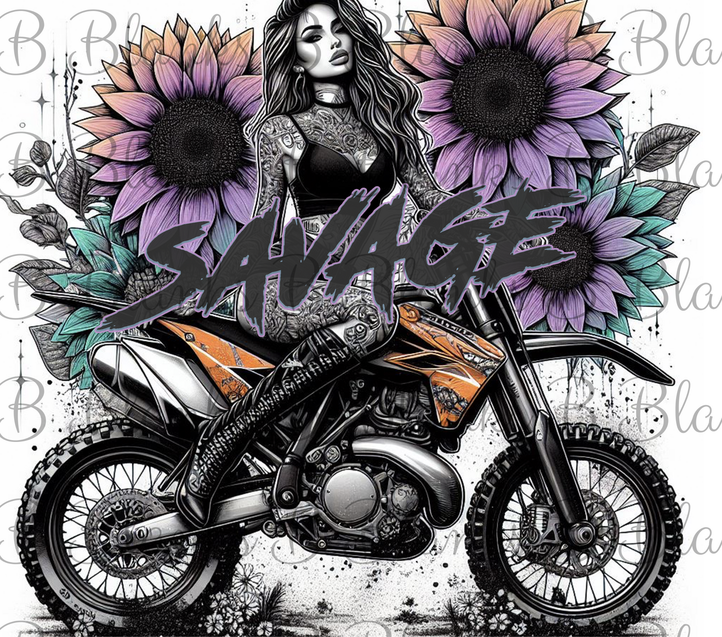 141 - Sublimation Print 20oz