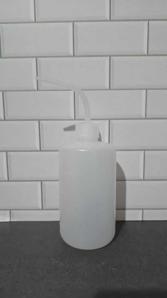 Solution squeeze bottles 500ml