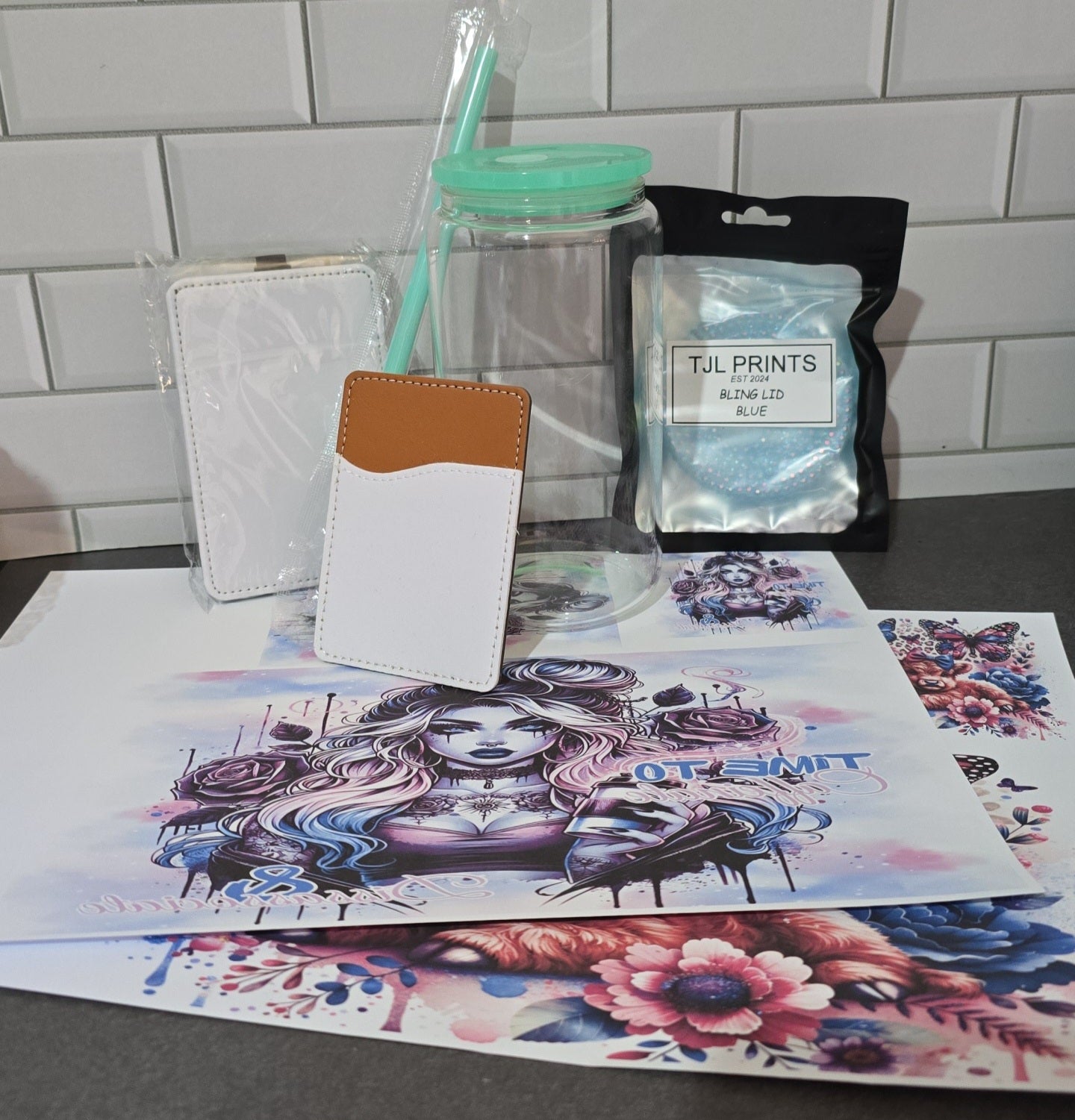 Small sublimation Starter Pack-