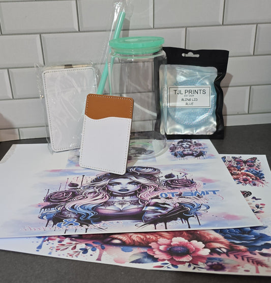 Small sublimation Starter Pack-