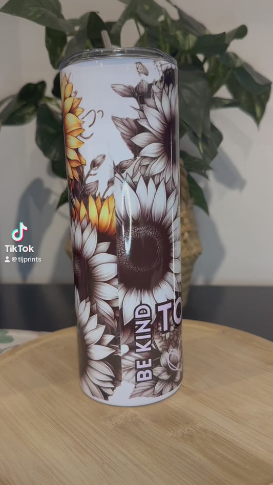 Be kind to your mind 20oz tumbler