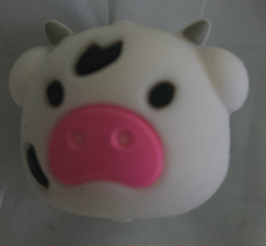 3d cow face