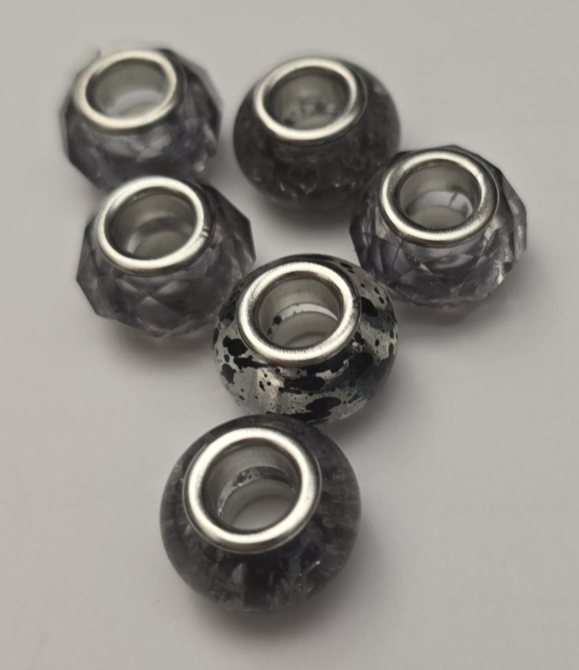 Pattern Large whole beads 6pk