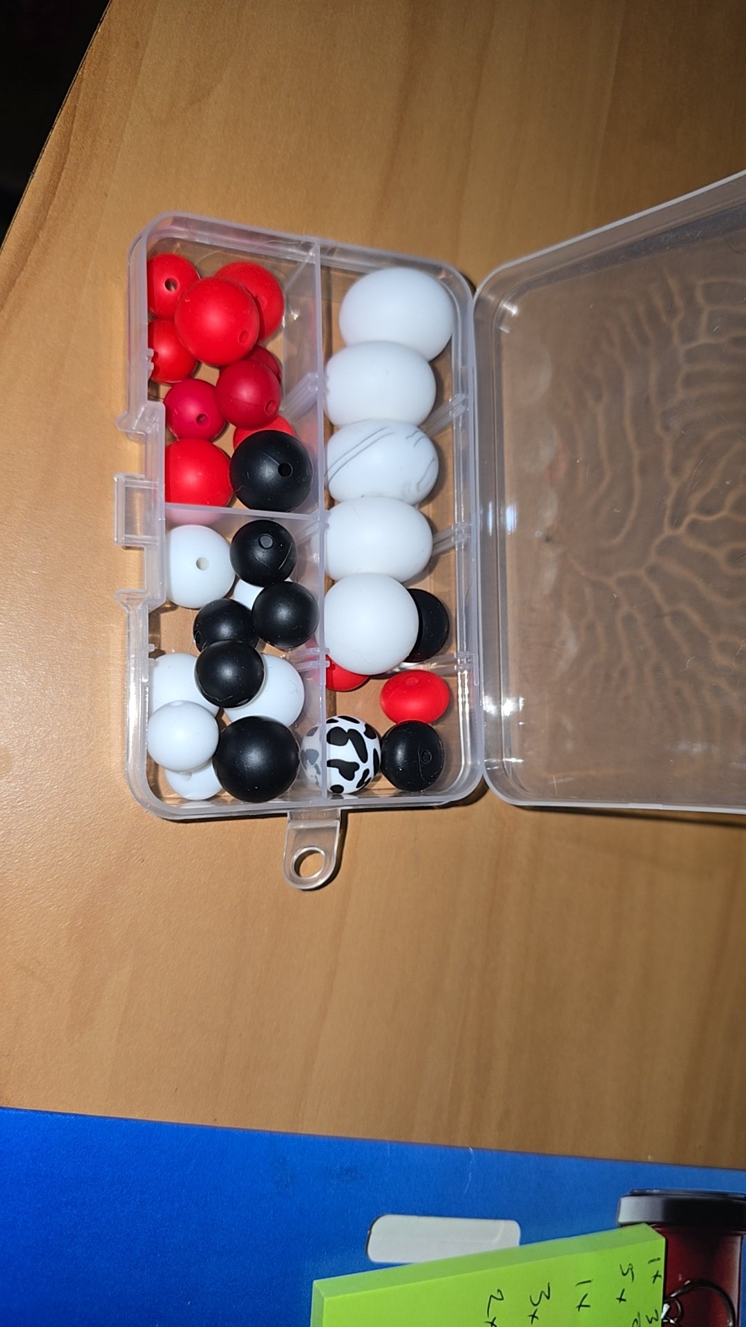 Silicone bead packs