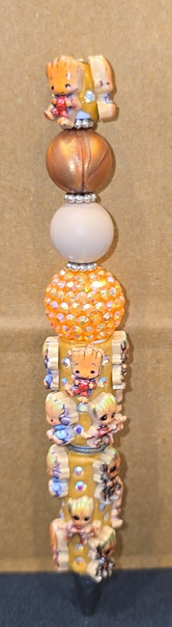 Character grut pen