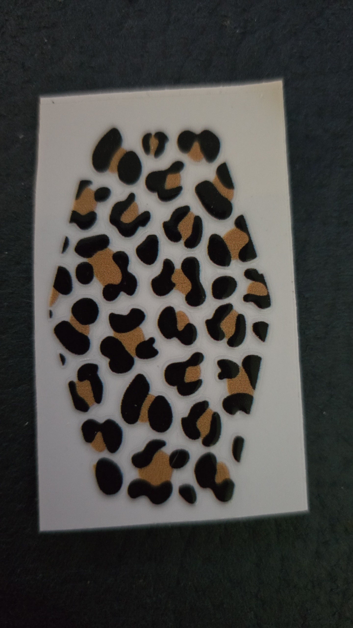 Motel keyring stickers