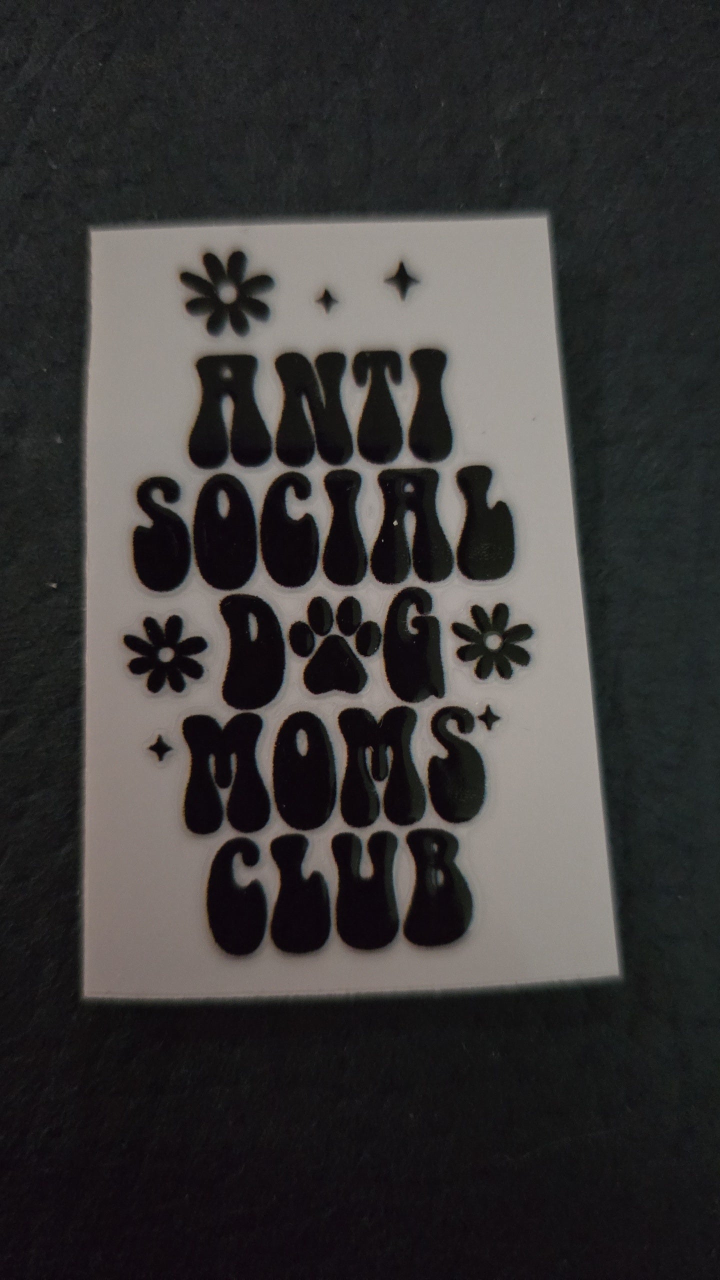 Motel keyring stickers