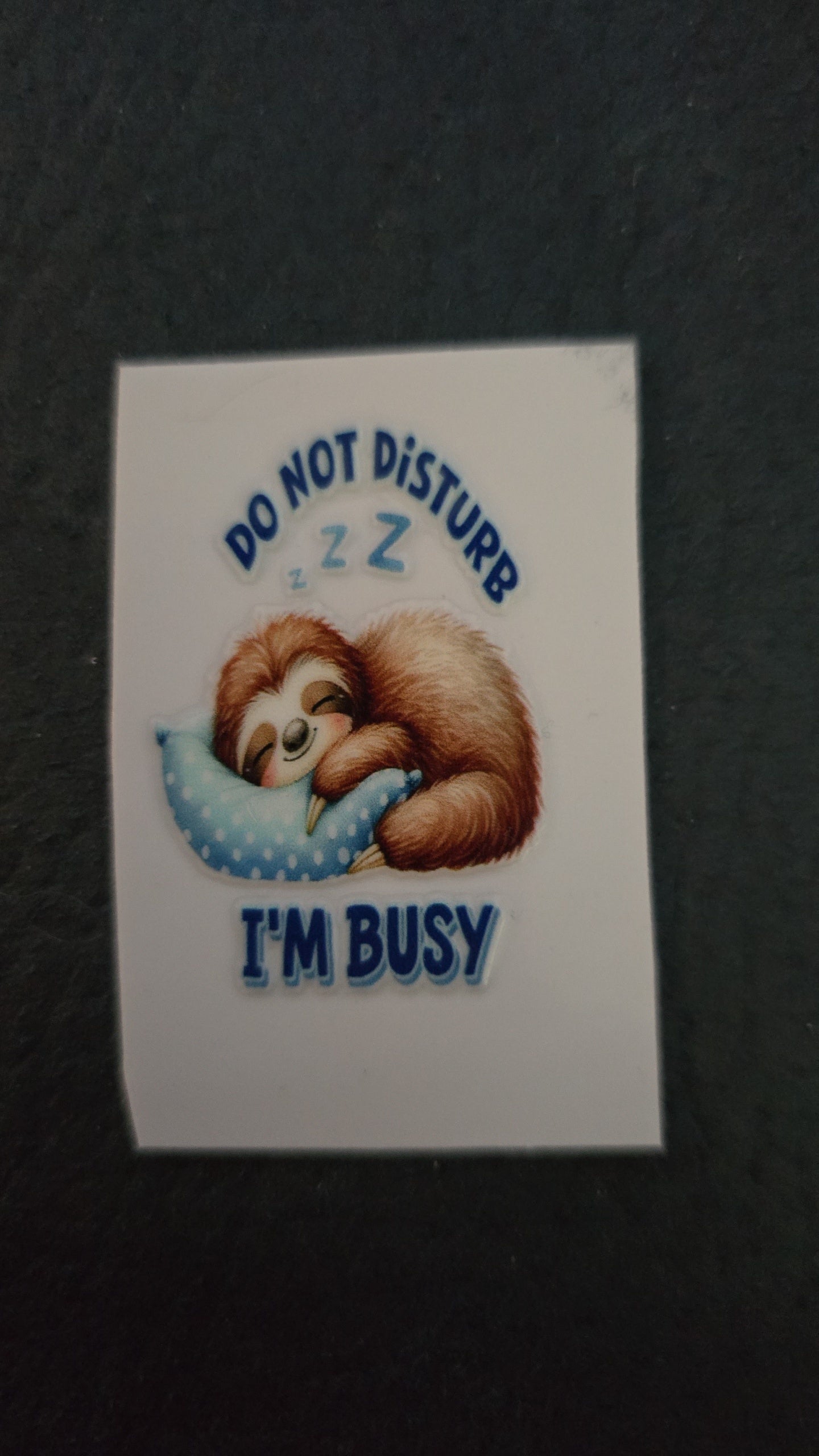 Motel keyring stickers