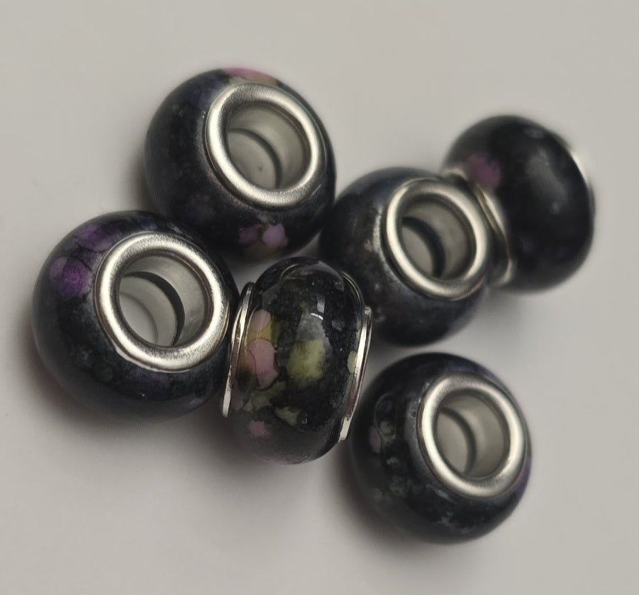 Large whole beads 6pk