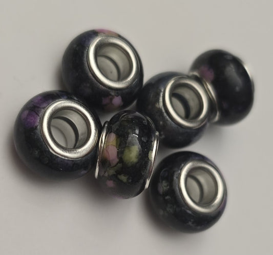 Large whole beads 6pk