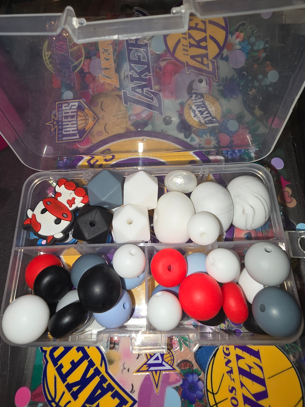 Silicone bead packs