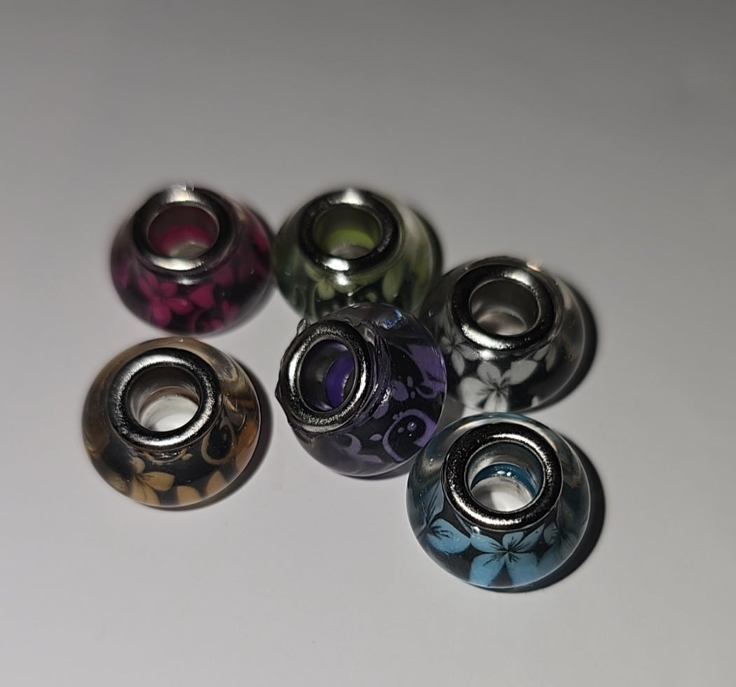 Large hole spacer beads