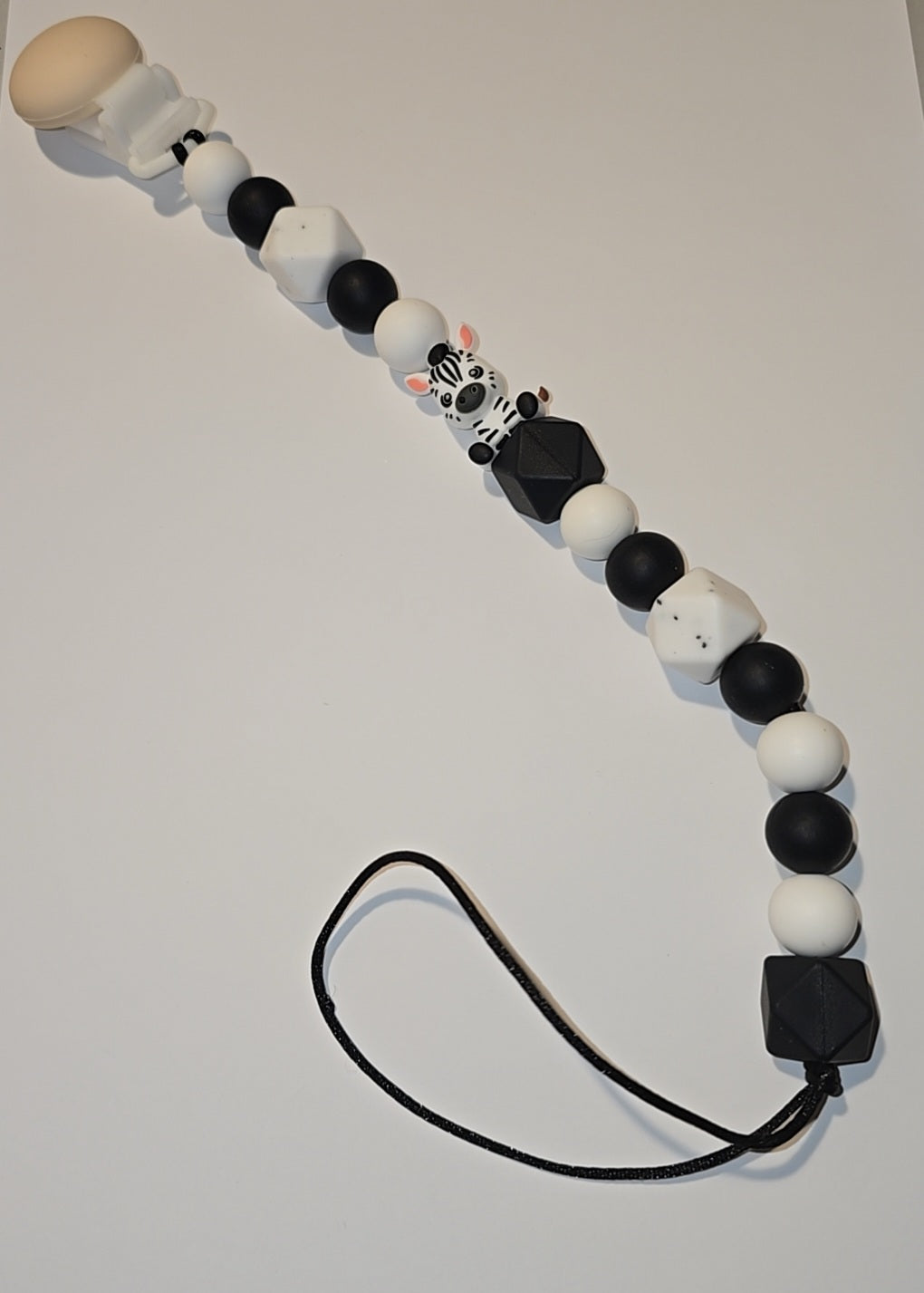 Zebra dummy clip