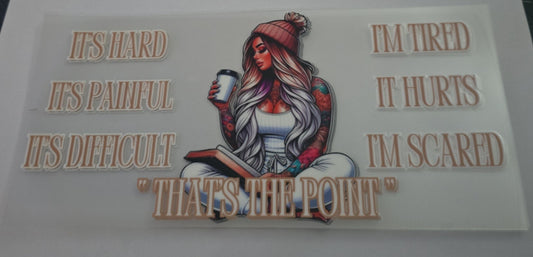 16 oz UVDTF - #372 exclusive