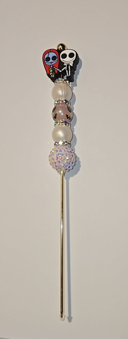 Jack n Sally glitter poker