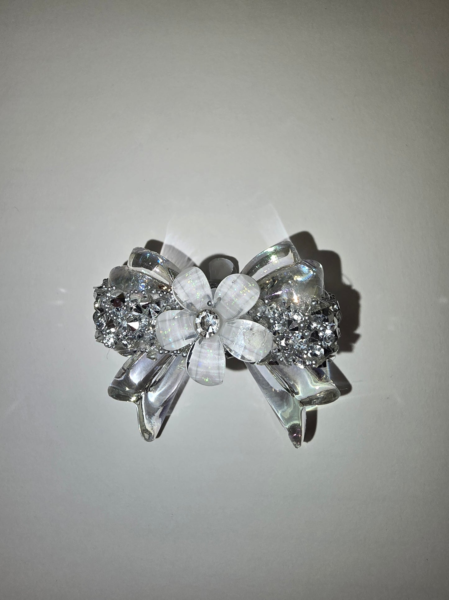 Bling flower bow