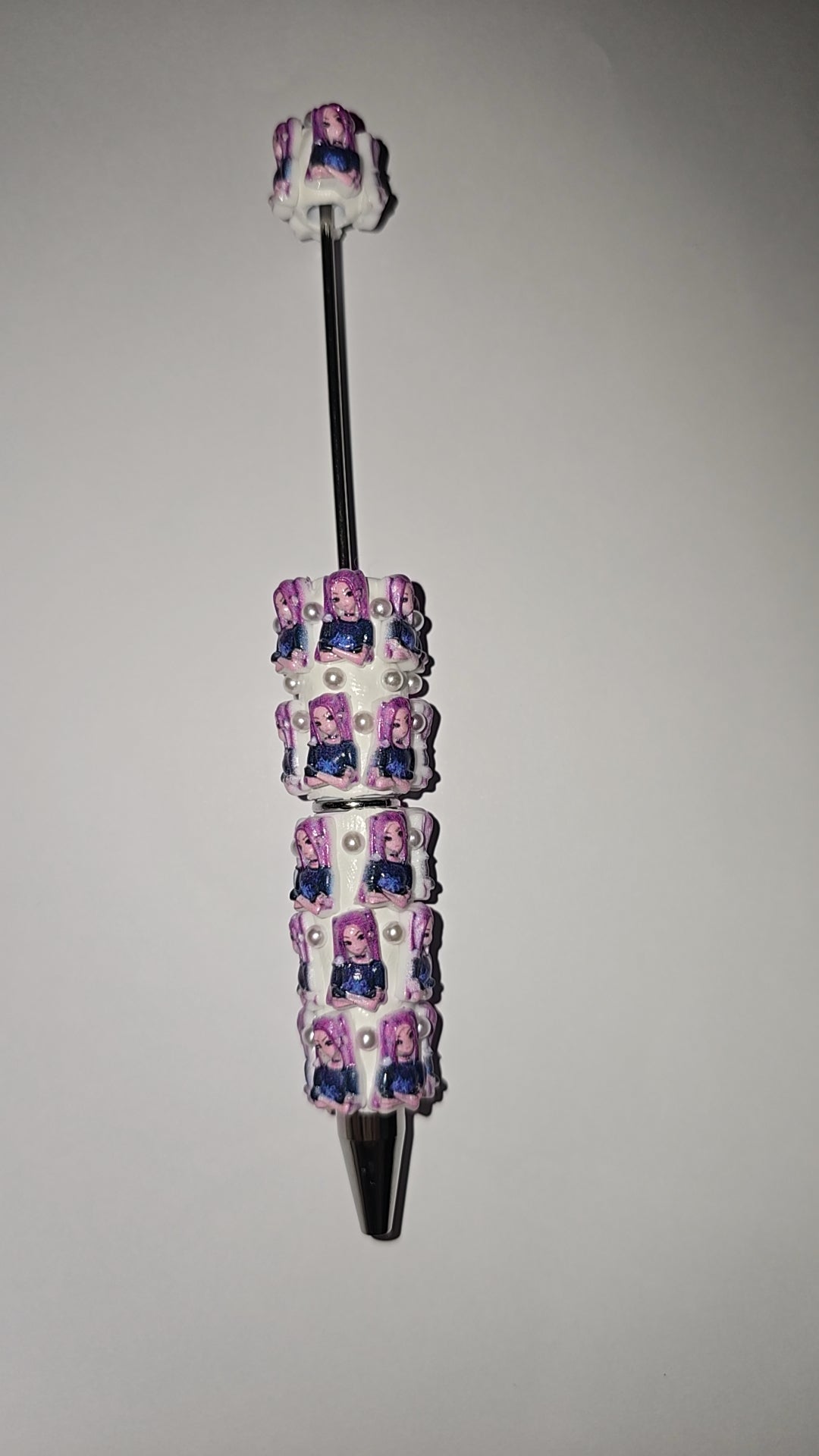 Fancy beadable pens