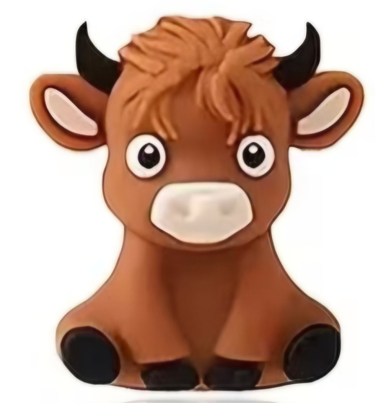 3d highland cows