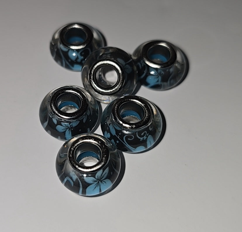 Large hole spacer beads