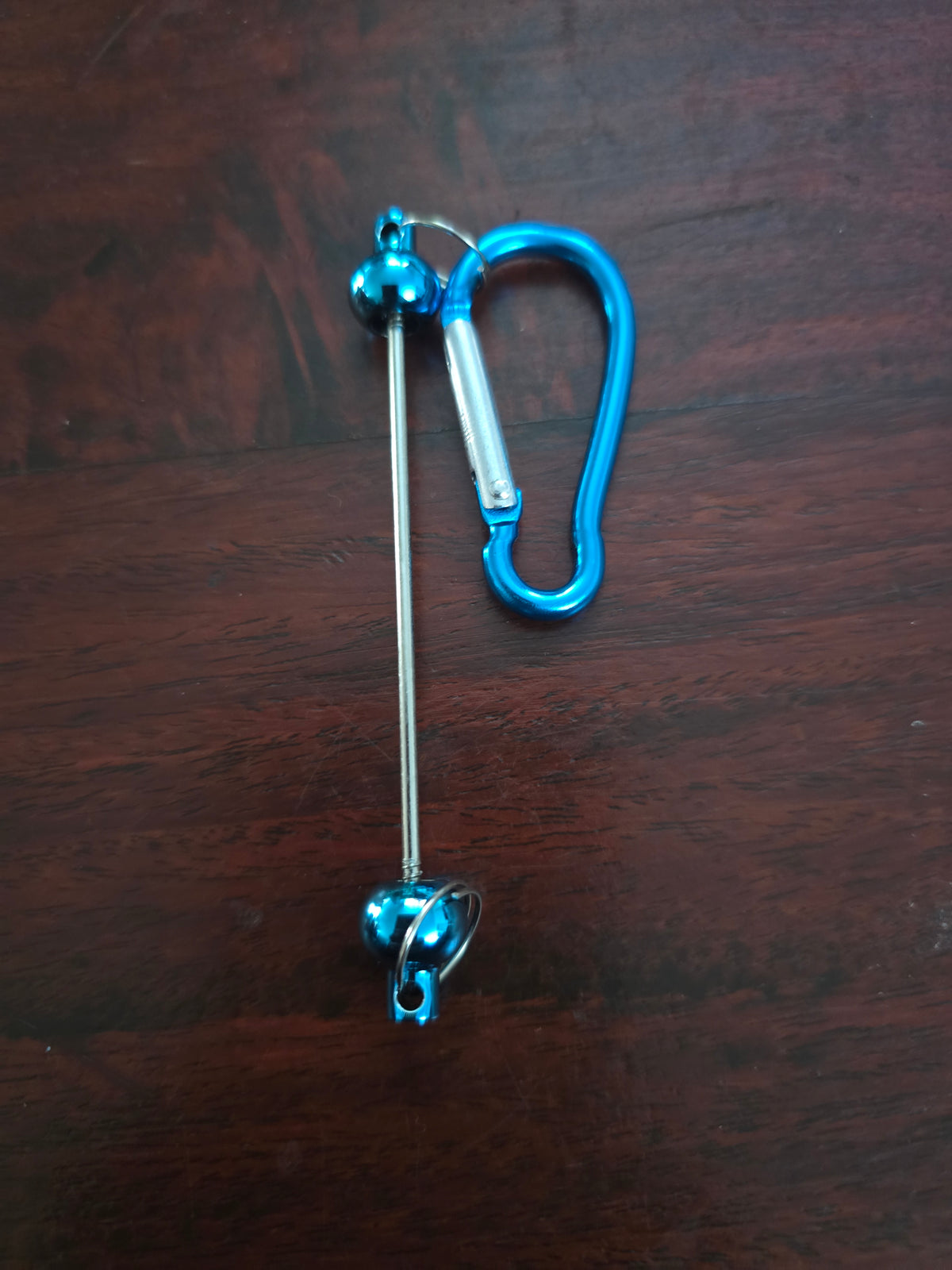 beadable keyring