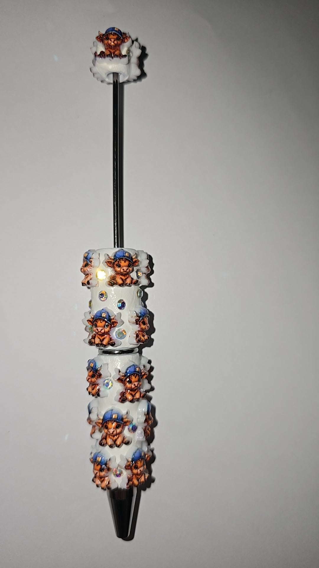 Fancy beadable pens