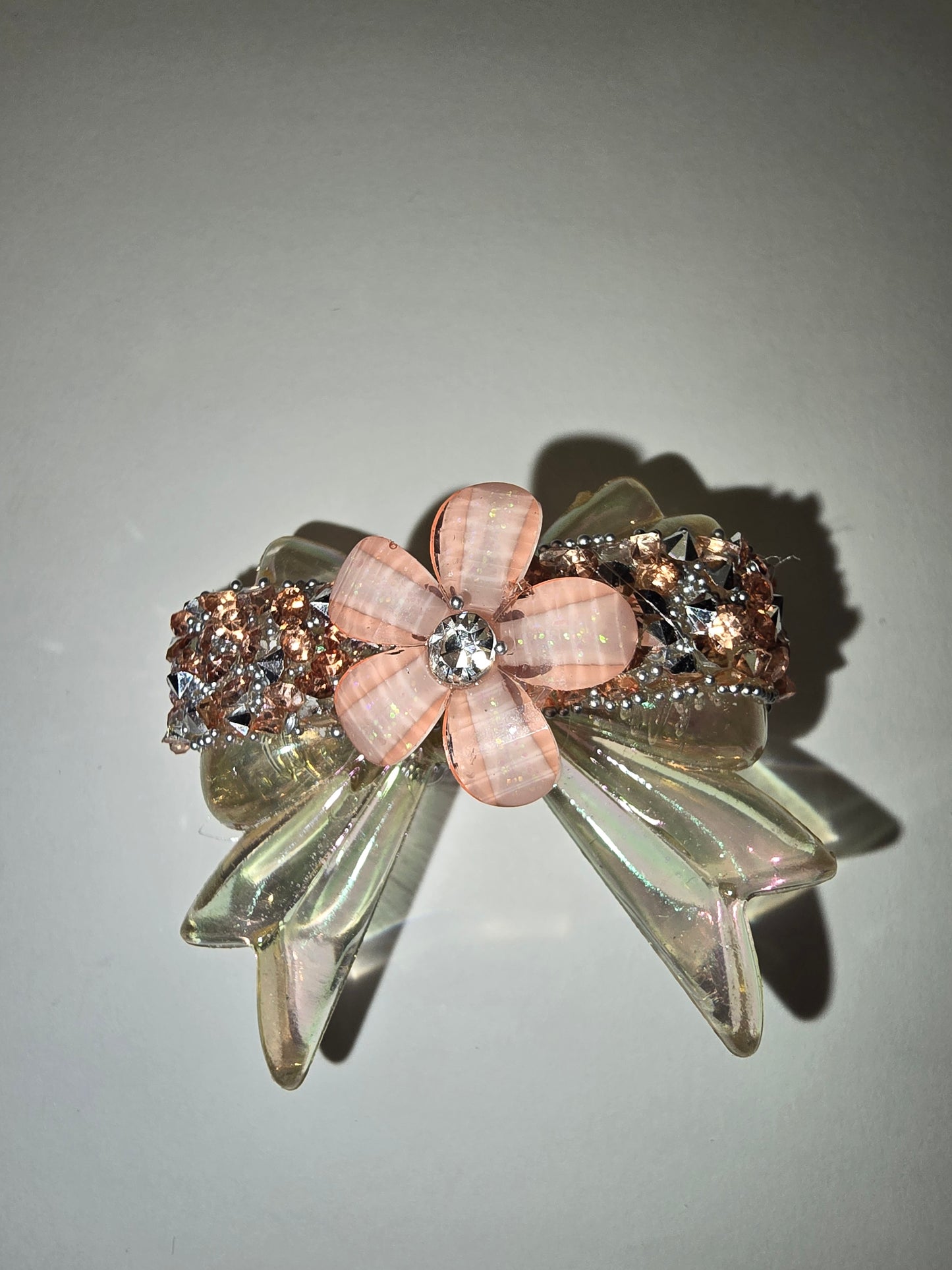 Bling flower bow