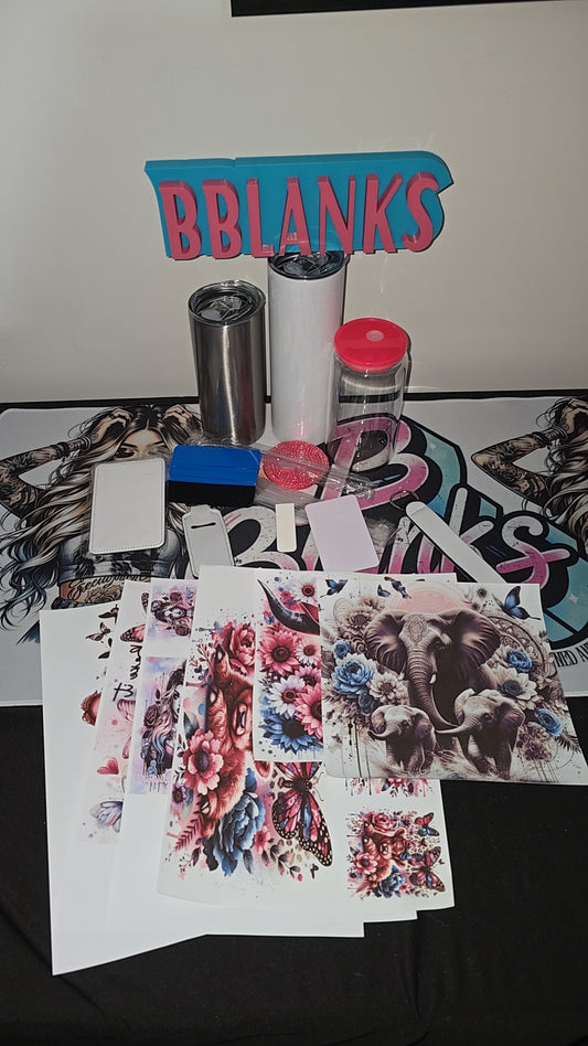 Large sublimation Starter Pack-