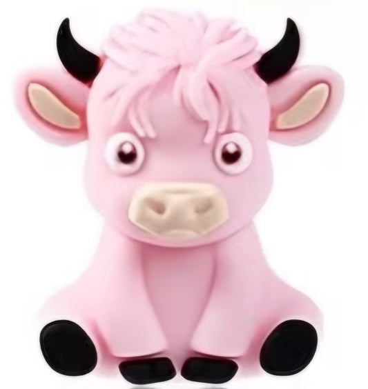 3d highland cows
