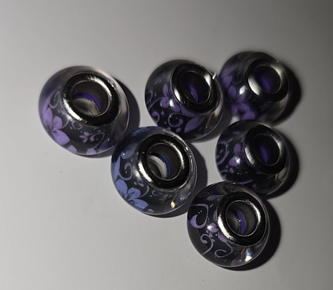 Large hole spacer beads