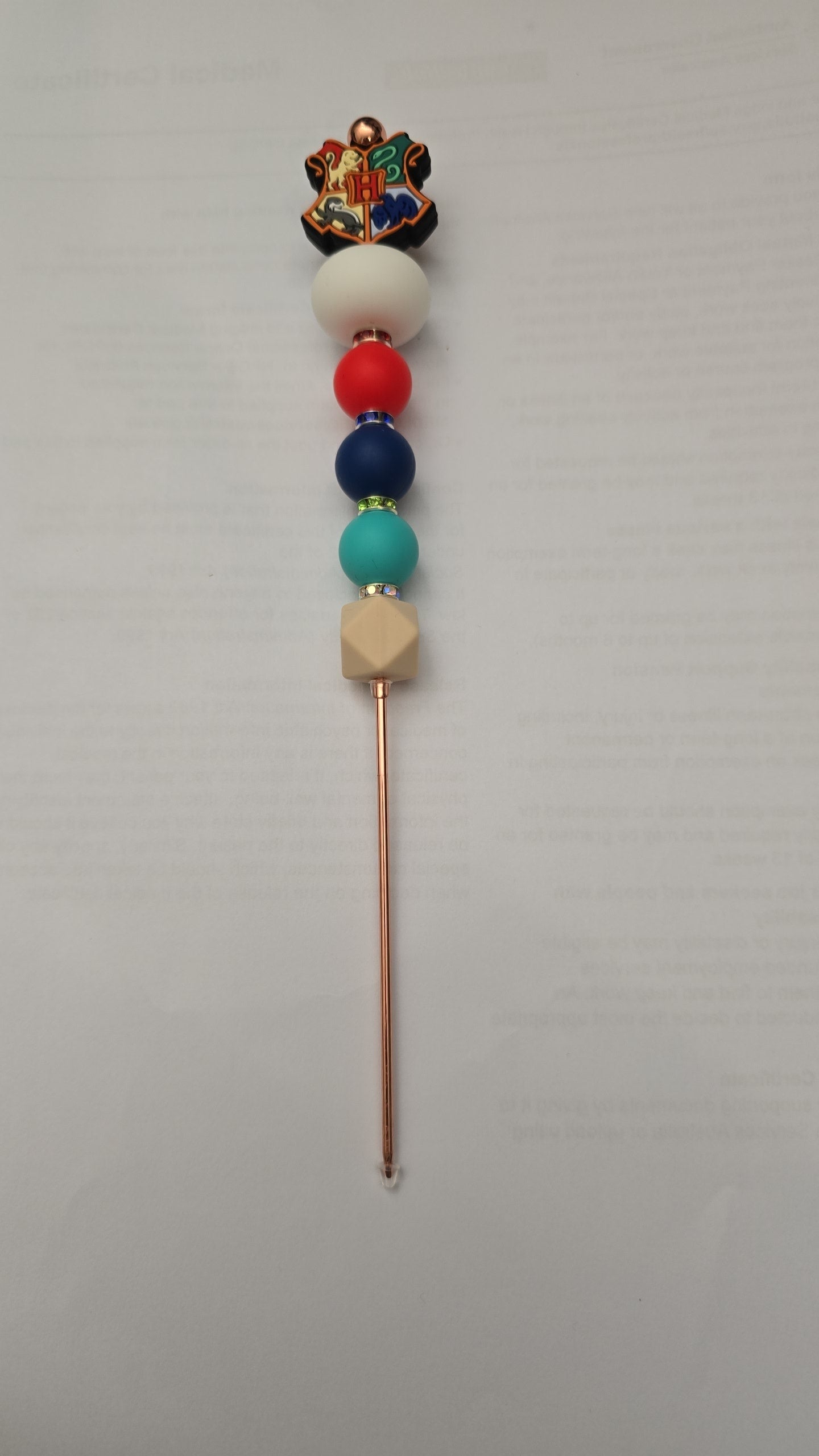 Beaded Glitter poker