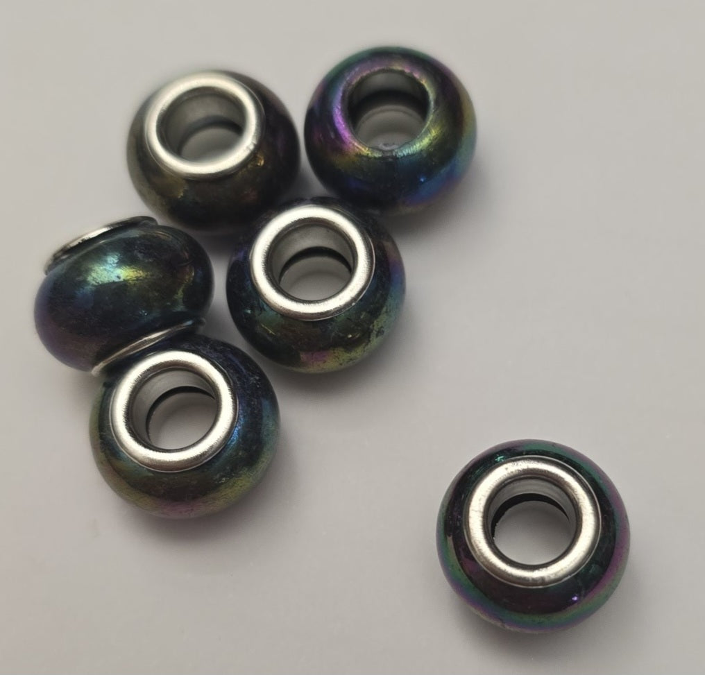 Large whole beads 6pk