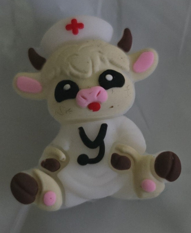 3d medical cow