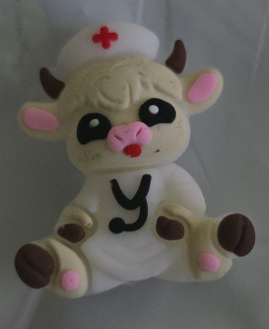 3d medical cow