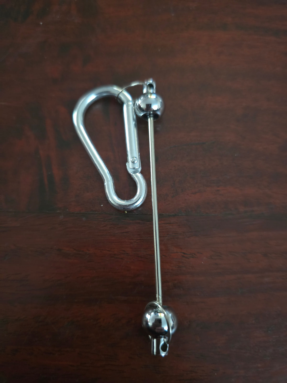 beadable keyring