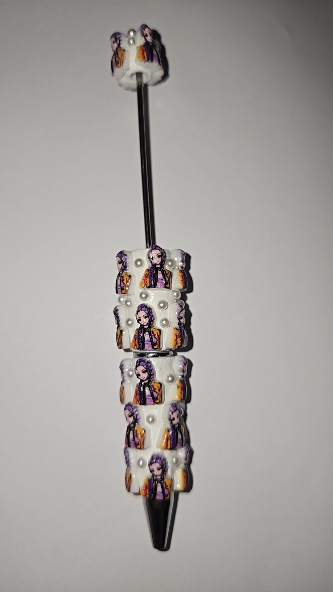 Fancy beadable pens