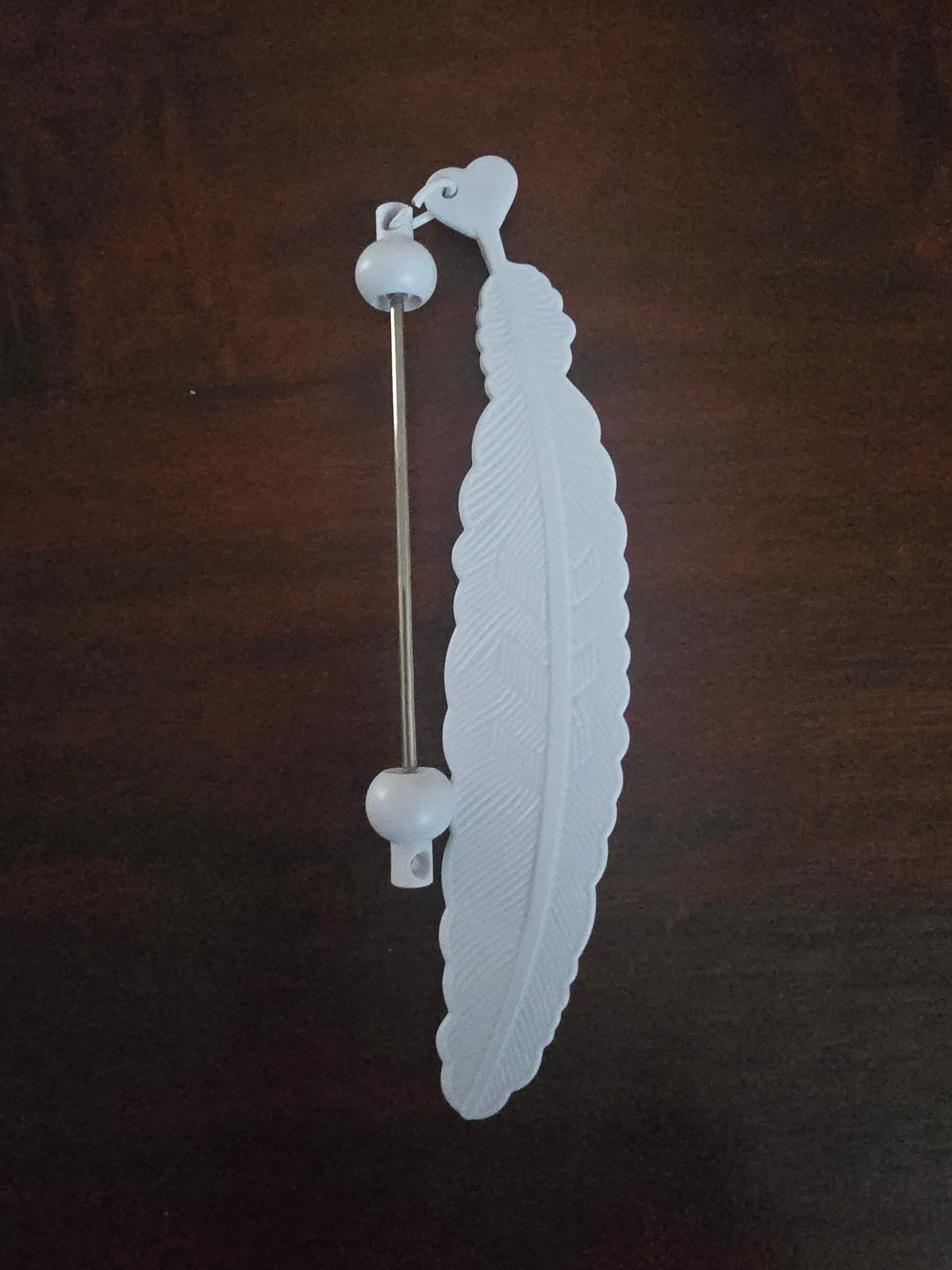 beadable bookmark
