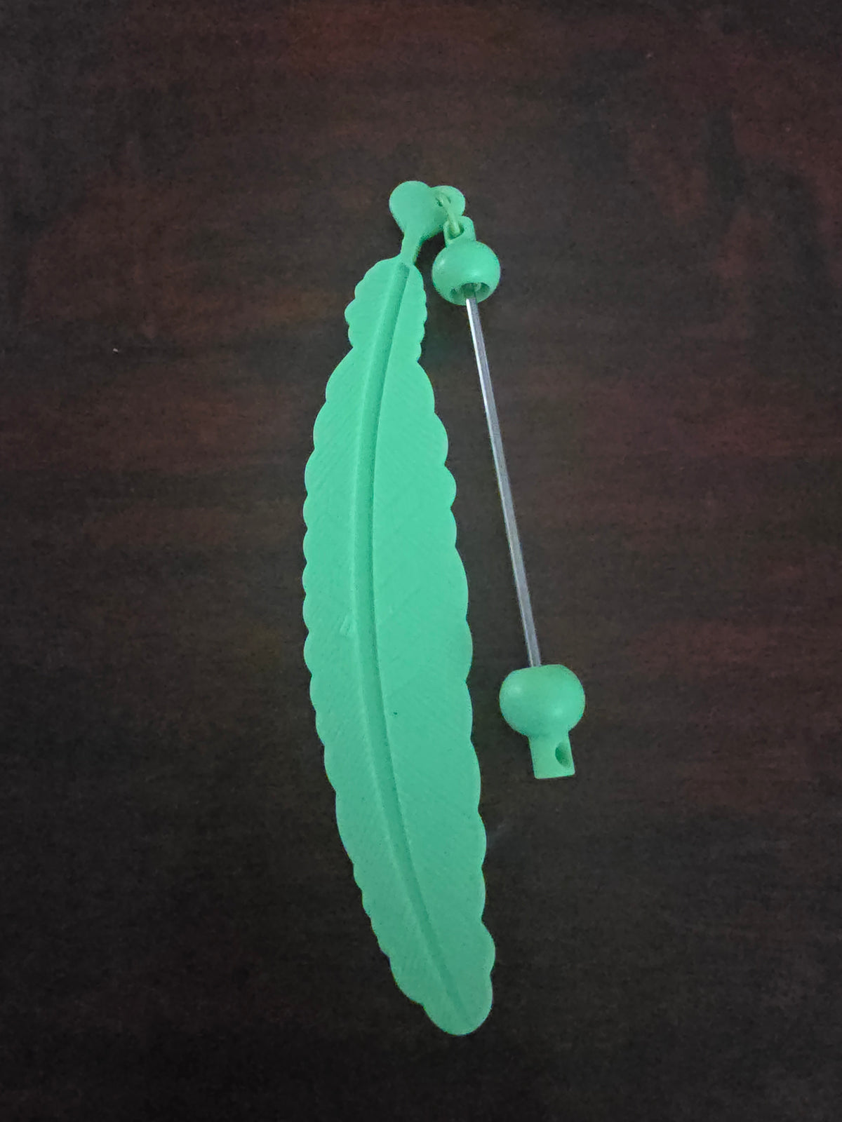 beadable bookmark