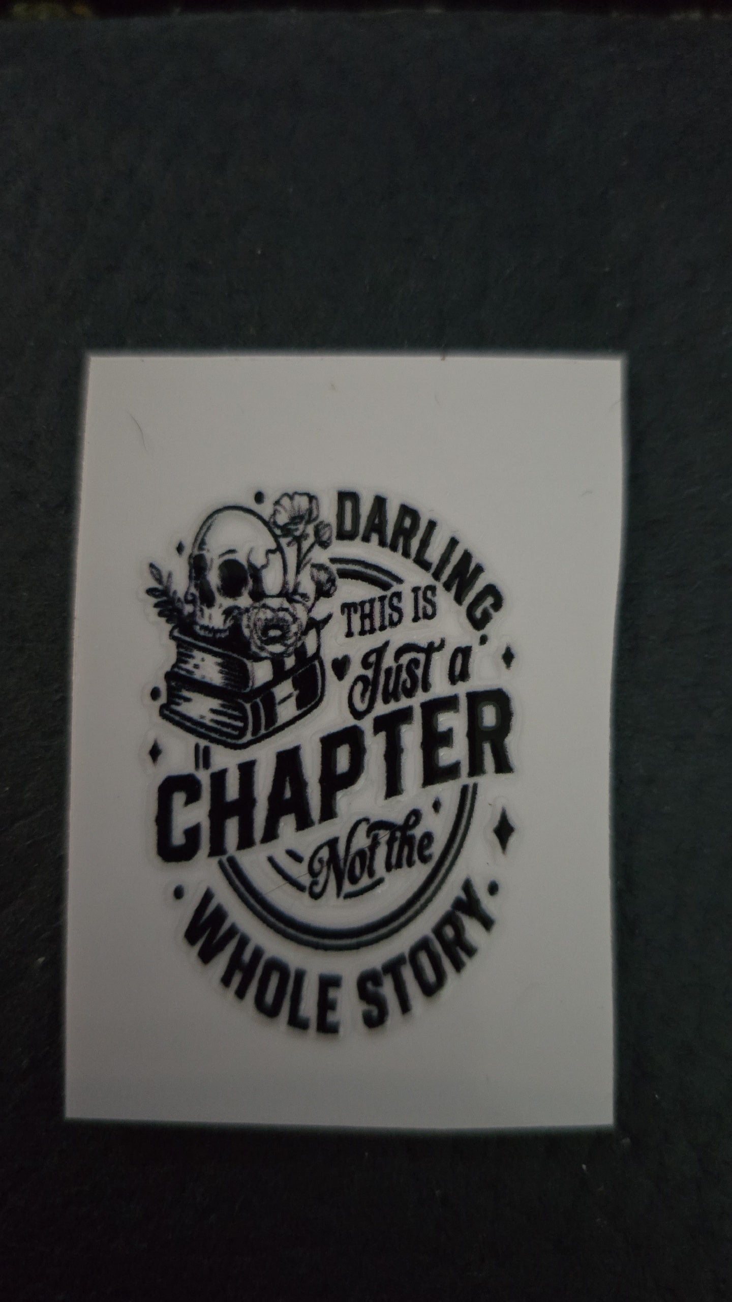 Motel keyring stickers