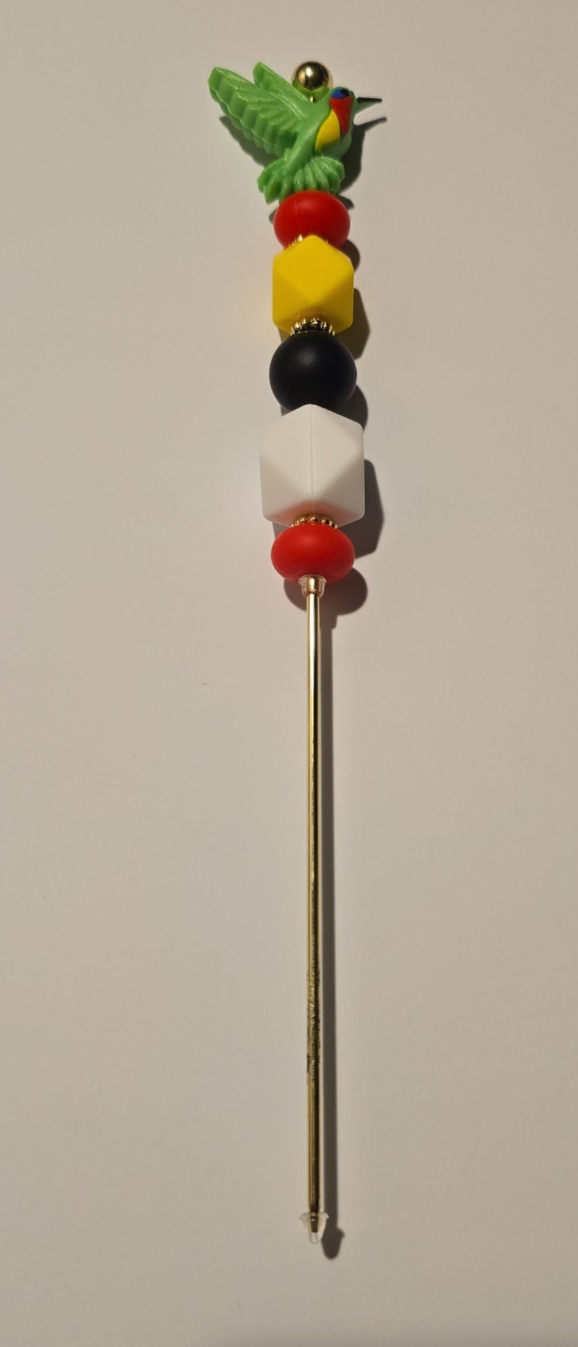 Bird glitter poker